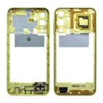 Samsung SM-A156B Galaxy A15 5G Midframe - GH82-33641C - With Speaker - Yellow