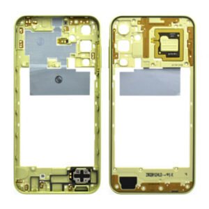 Samsung SM-A156B Galaxy A15 5G Midframe - GH82-33641C - With Speaker - Yellow