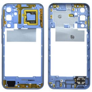 Samsung SM-A156B Galaxy A15 5G Midframe - GH82-33641D - With Speaker - Blue