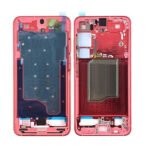 Samsung SM-S931B Galaxy S25 LCD Frame - GH82-36328G - Coral Red