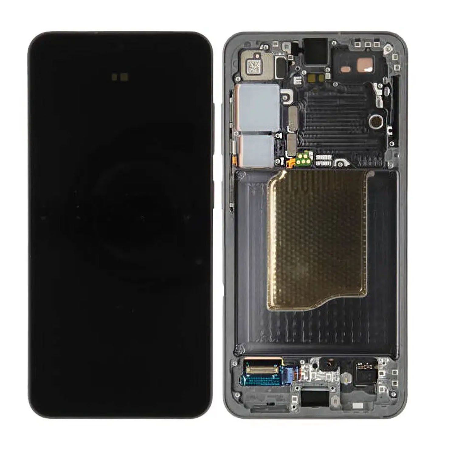 Samsung SM-S931B Galaxy S25 LCD Display + Touchscreen + Frame - GH82-36329E - (Self-Assembled) - Black