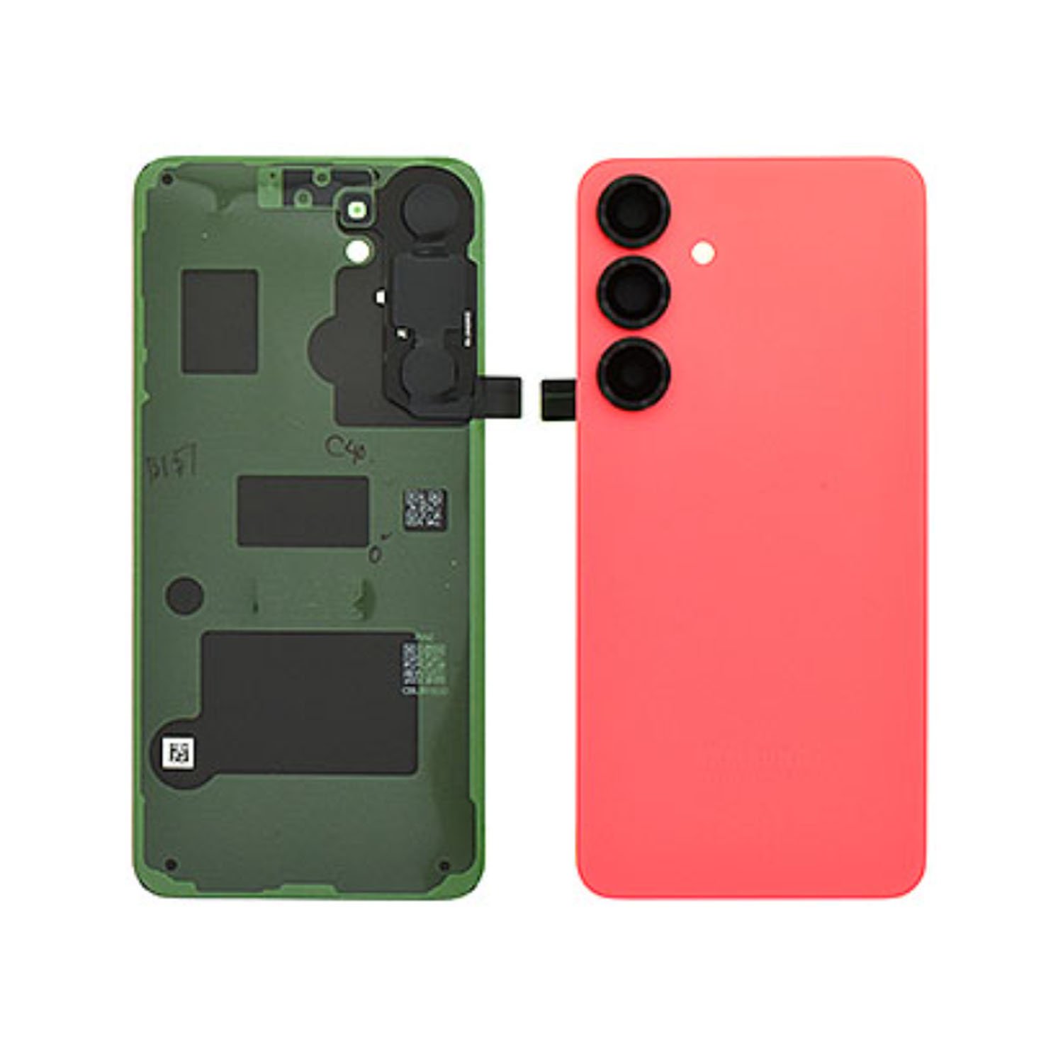 Samsung SM-S936B Galaxy S25 Plus Backcover - GH82-36350G - Coral Red