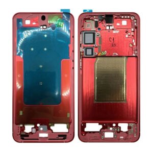 Samsung SM-S936B Galaxy S25 Plus LCD Frame - GH82-36367G - Coral Red