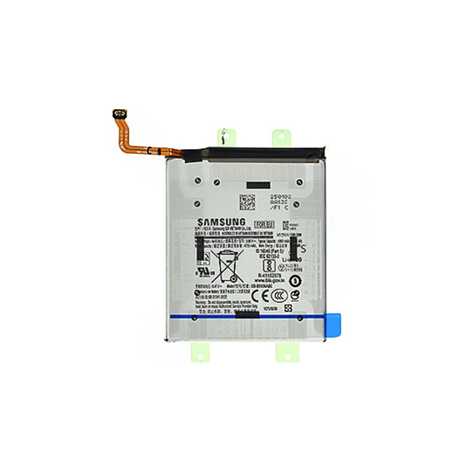 Samsung SM-S936B Galaxy S25 Plus Battery - GH82-36370A/GH82-38432A - EB-BS936ABE - 4800 mAh