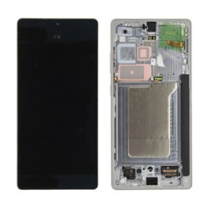 Samsung SM-S938B Galaxy S25 Ultra LCD Display + Touchscreen + Frame - GH82-36387C - (Self-Assembled) - Silver