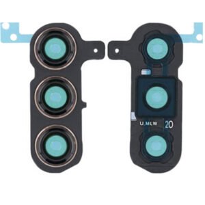 Samsung SM-S926B Galaxy S24 Plus Camera Lens Frame - GH98-48902G - Orange