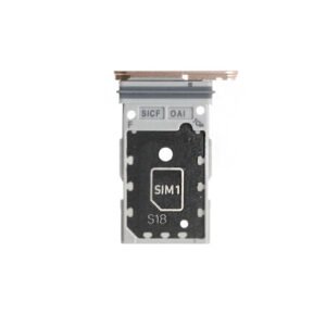 Samsung SM-S931B Galaxy S25/SM-S936B Galaxy S25 Plus Simcard Holder - GH98-49874F - Pink Gold