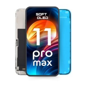 Apple iPhone 11 Pro Max LCD Display + Touchscreen - Soft OLED - Black