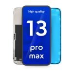 Apple iPhone 13 Pro Max LCD Display + Touchscreen - High Quality - Black