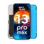 Apple iPhone 13 Pro Max LCD Display + Touchscreen - Repart - Soft OLED - 120Hz - Black