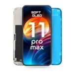 Apple iPhone 11 Pro Max LCD Display + Touchscreen - 661-14099/661-15933 - Black