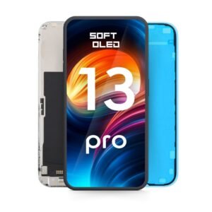 Apple iPhone 13 Pro LCD Display + Touchscreen - Repart - Soft OLED - 120Hz - Black