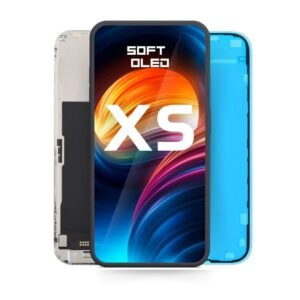 Apple iPhone XS LCD Display + Touchscreen - Repart - Soft OLED - Black