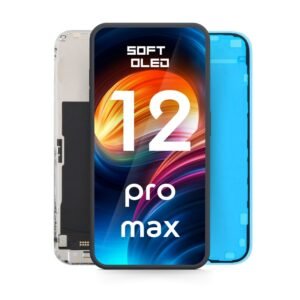 Apple iPhone 12 Pro Max LCD Display + Touchscreen - Soft OLED - Black