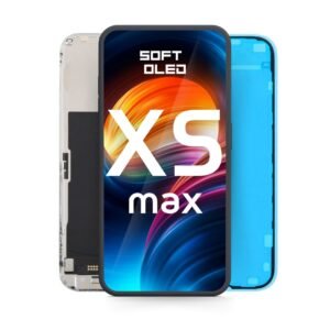 Apple iPhone XS Max LCD Display + Touchscreen - Soft OLED - Black