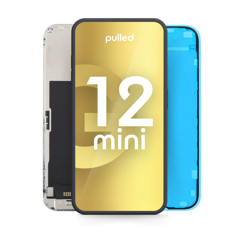 Apple iPhone 12 Mini LCD Display + Touchscreen - 661-17940 - Black
