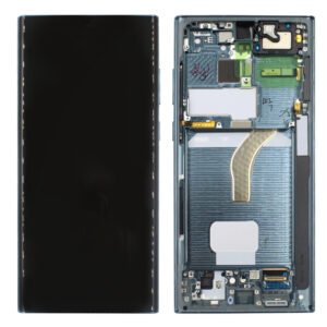 Samsung SM-S908B Galaxy S22 Ultra LCD Display + Touchscreen + Frame - GH82-27488D/GH82-27489D - Green