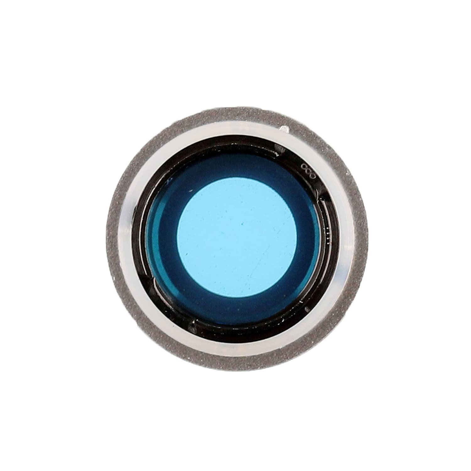 Apple iPhone 8/iPhone SE (2020) Camera lens Frame + Camera Lens White – Bild 2