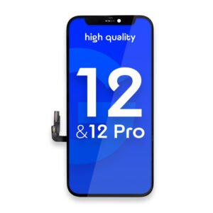 Apple iPhone 12/iPhone 12 Pro LCD Display + Touchscreen - High Quality - Black