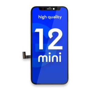 Apple iPhone 12 Mini LCD Display + Touchscreen - High Quality - Black