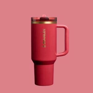 Stanley Quencher H2.0 Kirschrot (XMAS EDITION)