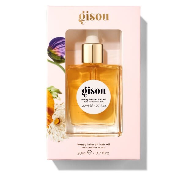 Gisou Honey Infused Hair Oil Nährendes Haaröl mit Mirsalehi-Honig – Bild 3