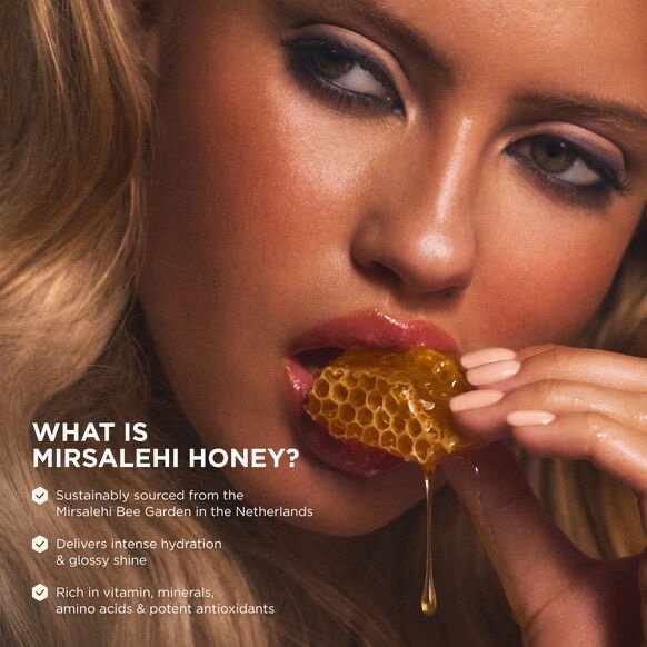 Gisou Honey Infused Hair Oil Nährendes Haaröl mit Mirsalehi-Honig – Bild 6