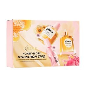 Gisou Honey Gloss Hydration Trio Hydrierendes Pflege Set mit Mirsalehi Honig