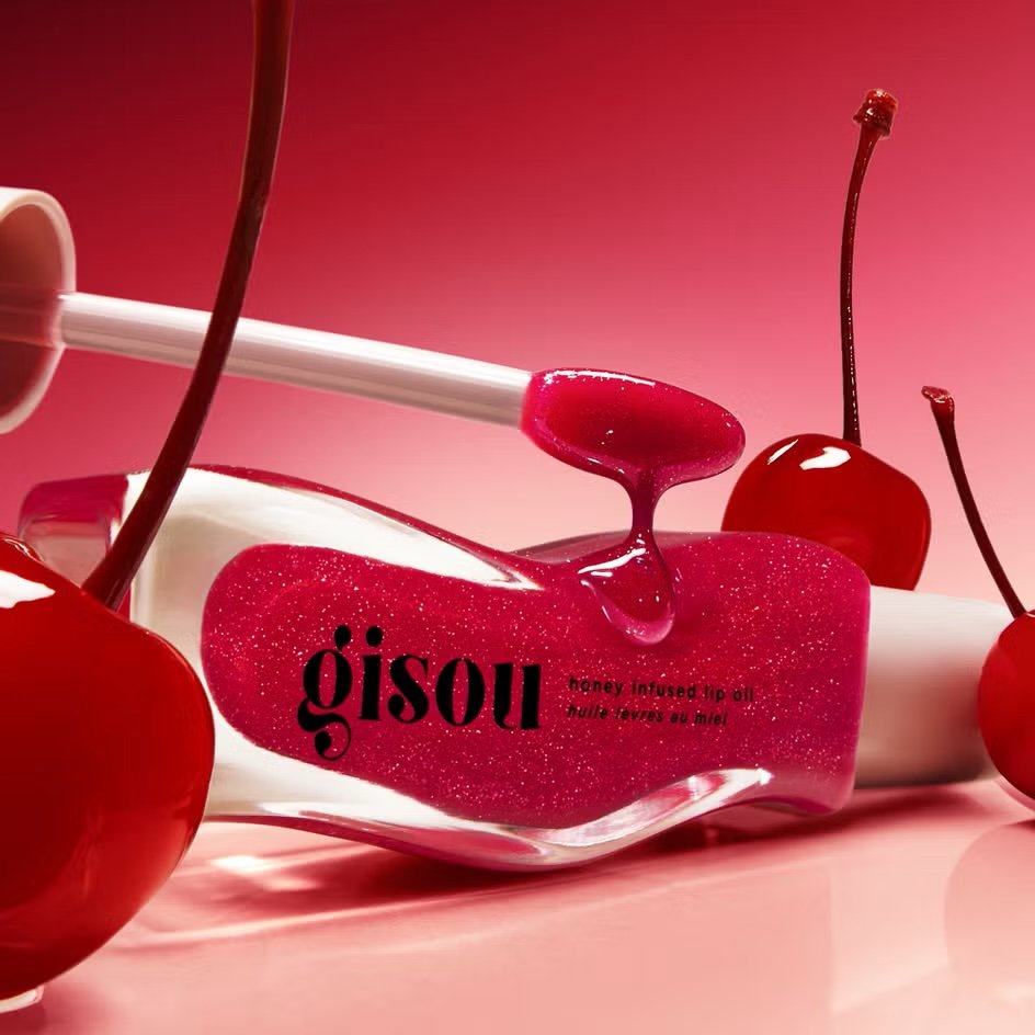 Gisou Honey Infused Lip Oil Cherry on the Cake – Bild 4