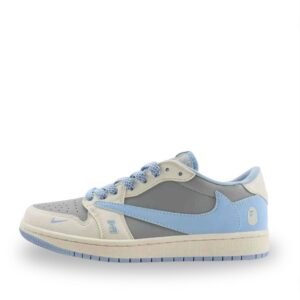 Travis Scott x Nike Air Jordan 1 Low BAPE