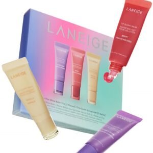 LANEIGE Lip Glowy Balm Trio Set (3-teilig)