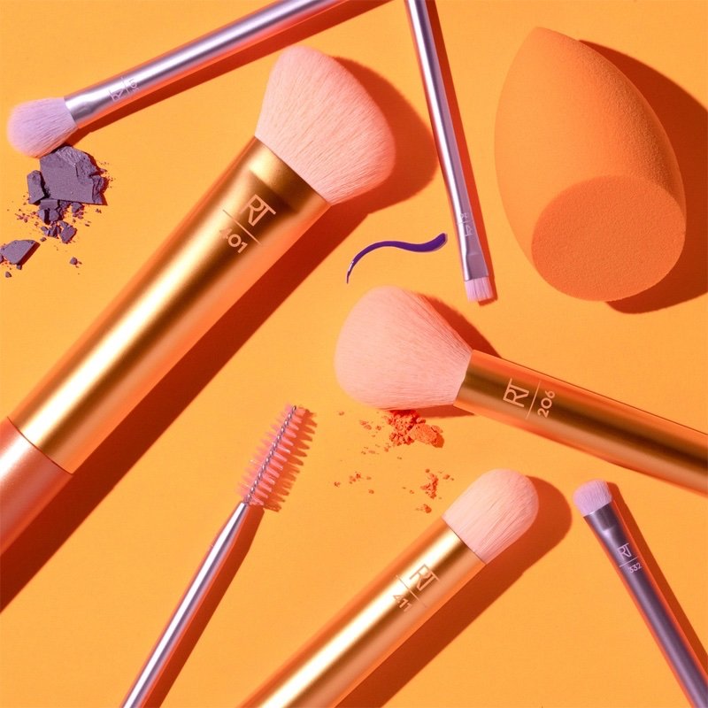 Real Techniques Vivid Nostalgia Pinselset – Bild 3