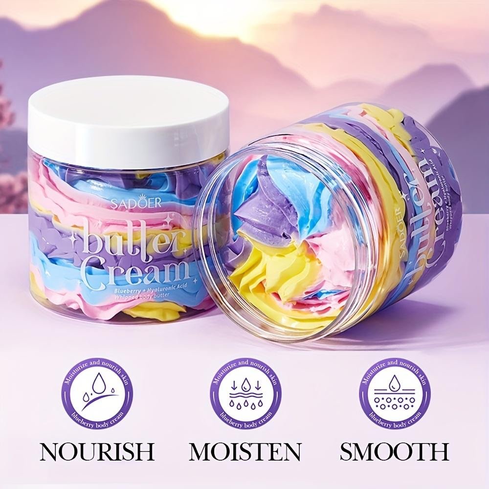 SADOER Butter Cream Sakura + Hyaluronsäure – Bild 3