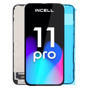 Apple iPhone 11 Pro LCD Display + Touchscreen - Repart - IC removable - Black