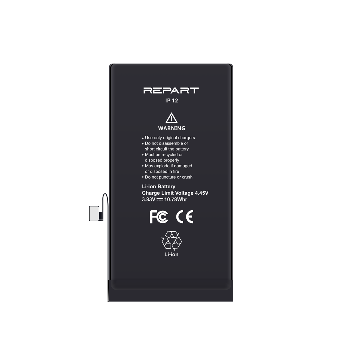 Apple iPhone 12/iPhone 12 Pro Battery - Repart - 2815 mAh