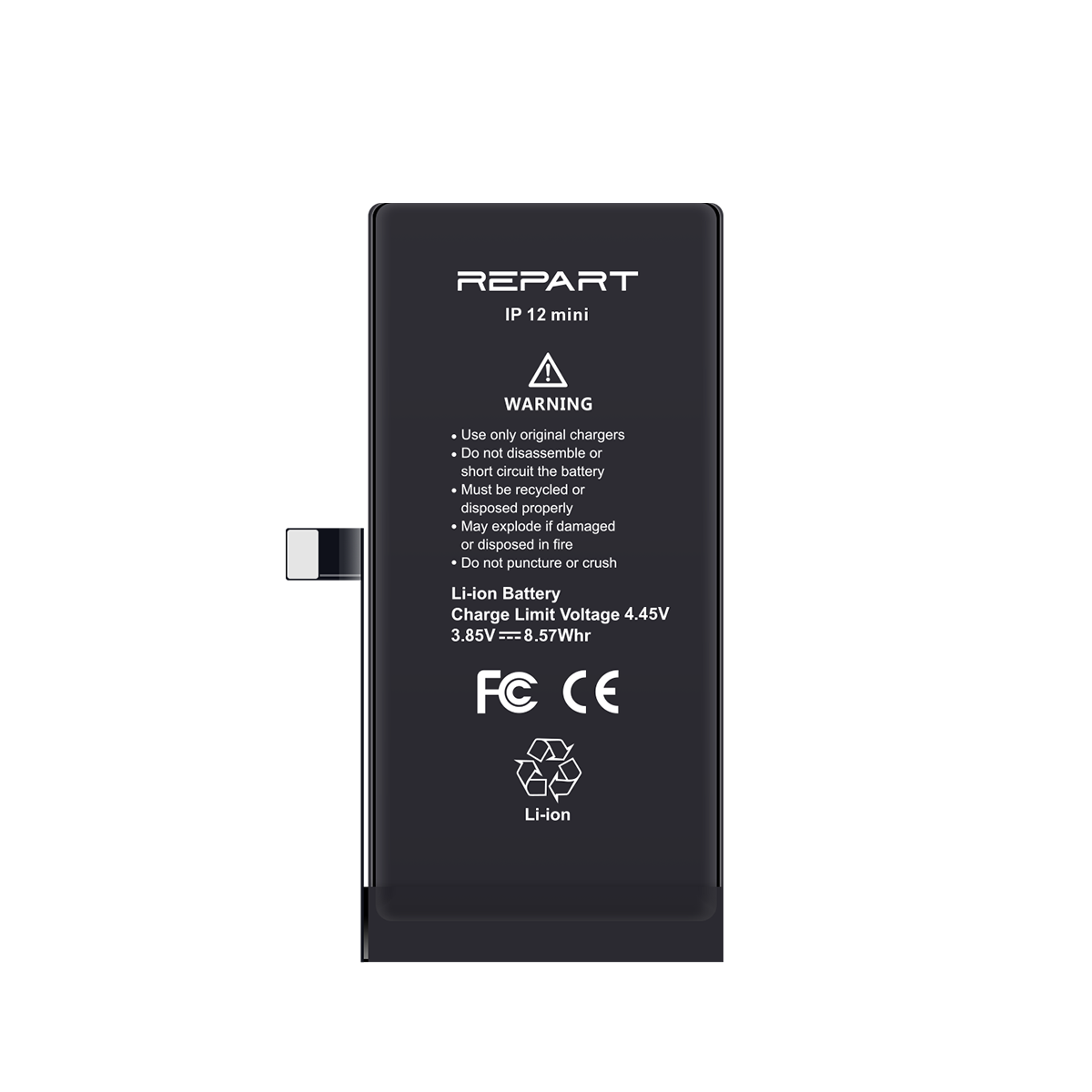 Apple iPhone 12 Mini Battery - Repart - 2227 mAh