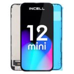 Apple iPhone 12 Mini LCD Display + Touchscreen - Repart - IC removable - Black