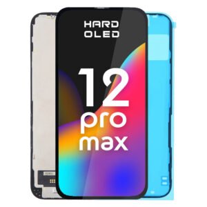 Apple iPhone 12 Pro Max LCD Display + Touchscreen - Repart - Hard OLED - Black