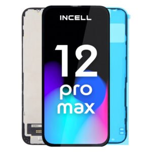 Apple iPhone 12 Pro Max LCD Display + Touchscreen - Repart - IC removable - Black