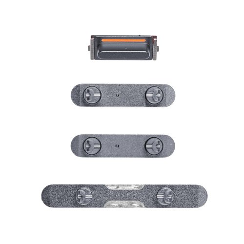 Apple iPhone 12 Side Plugs Set - Black – Bild 2