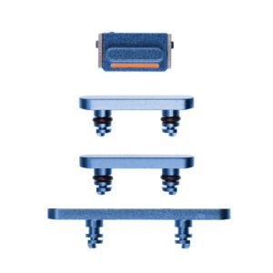 Apple iPhone 12 Side Plugs Set - Blue