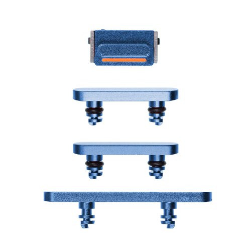 Apple iPhone 12 Side Plugs Set - Blue