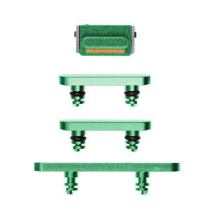 Apple iPhone 12 Side Plugs Set - Green