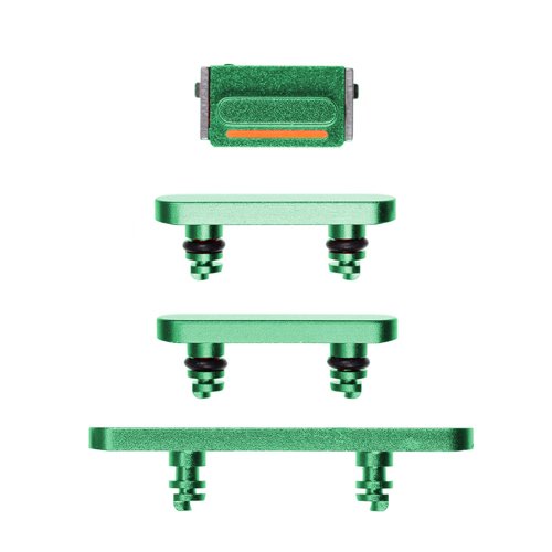 Apple iPhone 12 Side Plugs Set - Green
