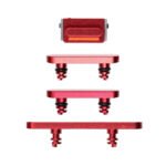 Apple iPhone 12 Side Plugs Set - Red