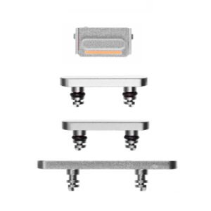 Apple iPhone 12 Side Plugs Set - White