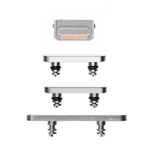 Apple iPhone 12 Side Plugs Set - White