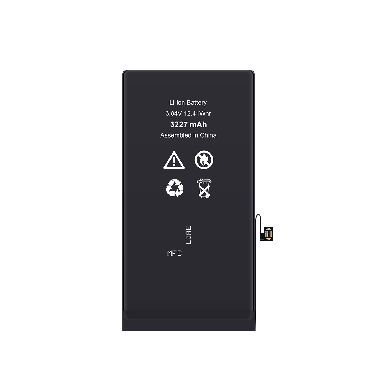 Apple iPhone 13 Battery - Repart - 3227 mAh – Bild 2