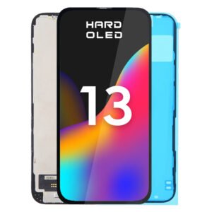 Apple iPhone 13 LCD Display + Touchscreen - Repart - Hard OLED - Black