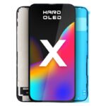 Apple iPhone X LCD Display + Touchscreen - Repart - Hard OLED - Black